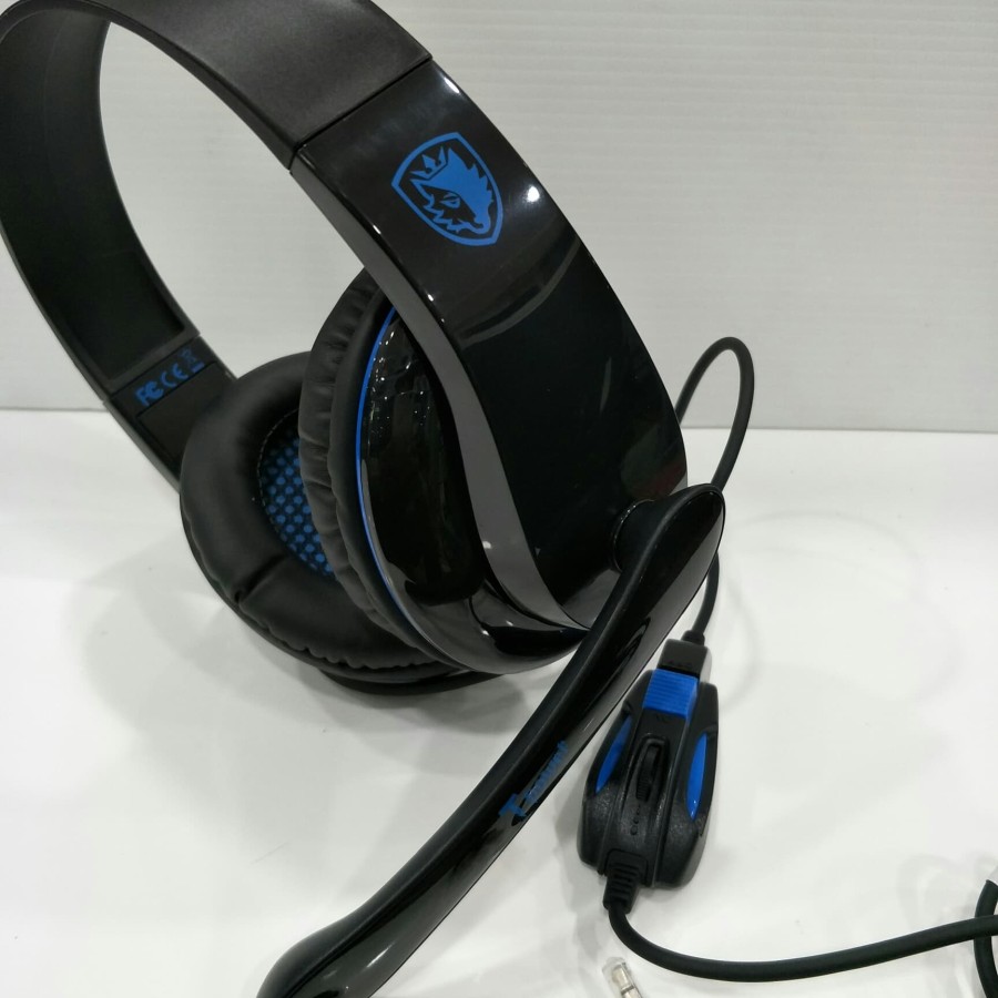 Sades T-Power SA-701 Gaming Headphones with Mic